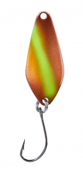 Balzer Searcher Spoon 2,1g Kupfer-Neongelb